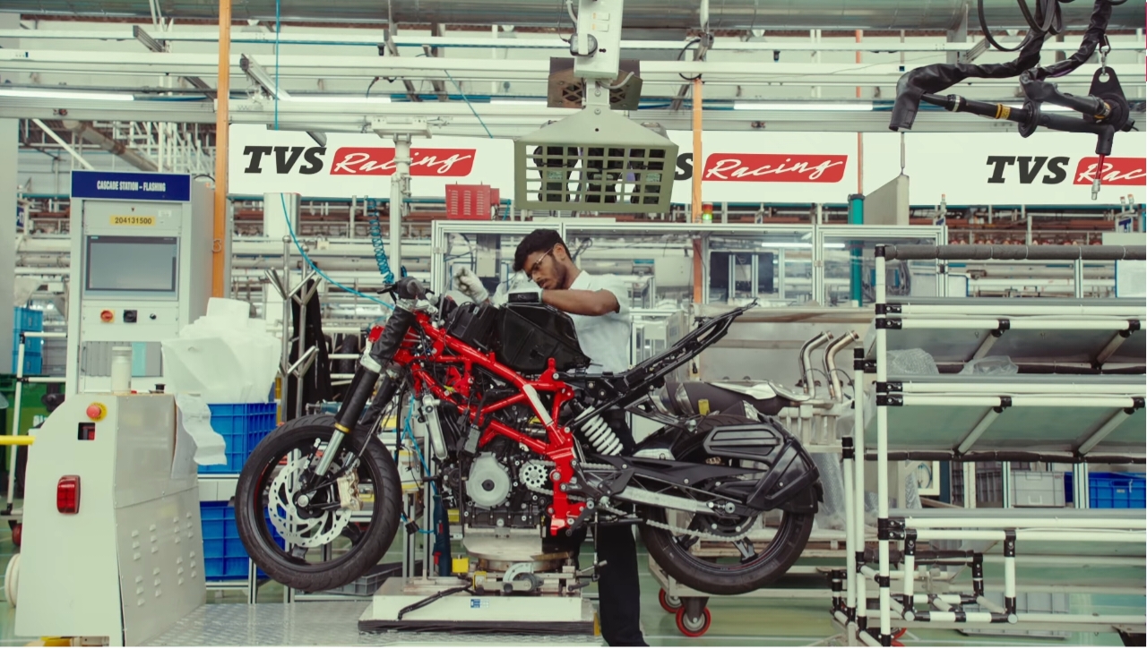 TVS Motor Campus Placement 2024 JOBINNCR JOBINNCR